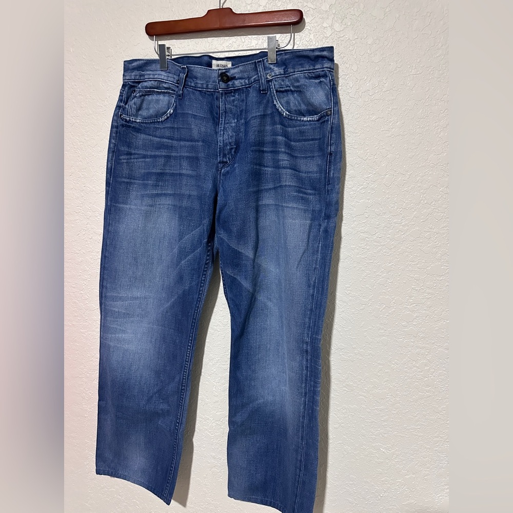 HUDSON MENS JEANS 36x30